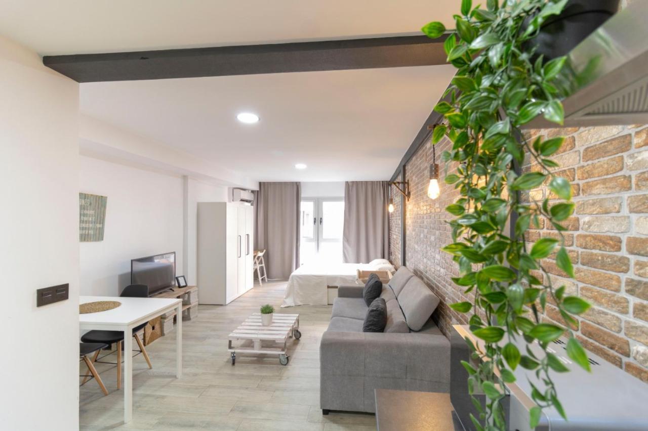 Acogedor Loft Bazan - Alicante Centro Exterior foto